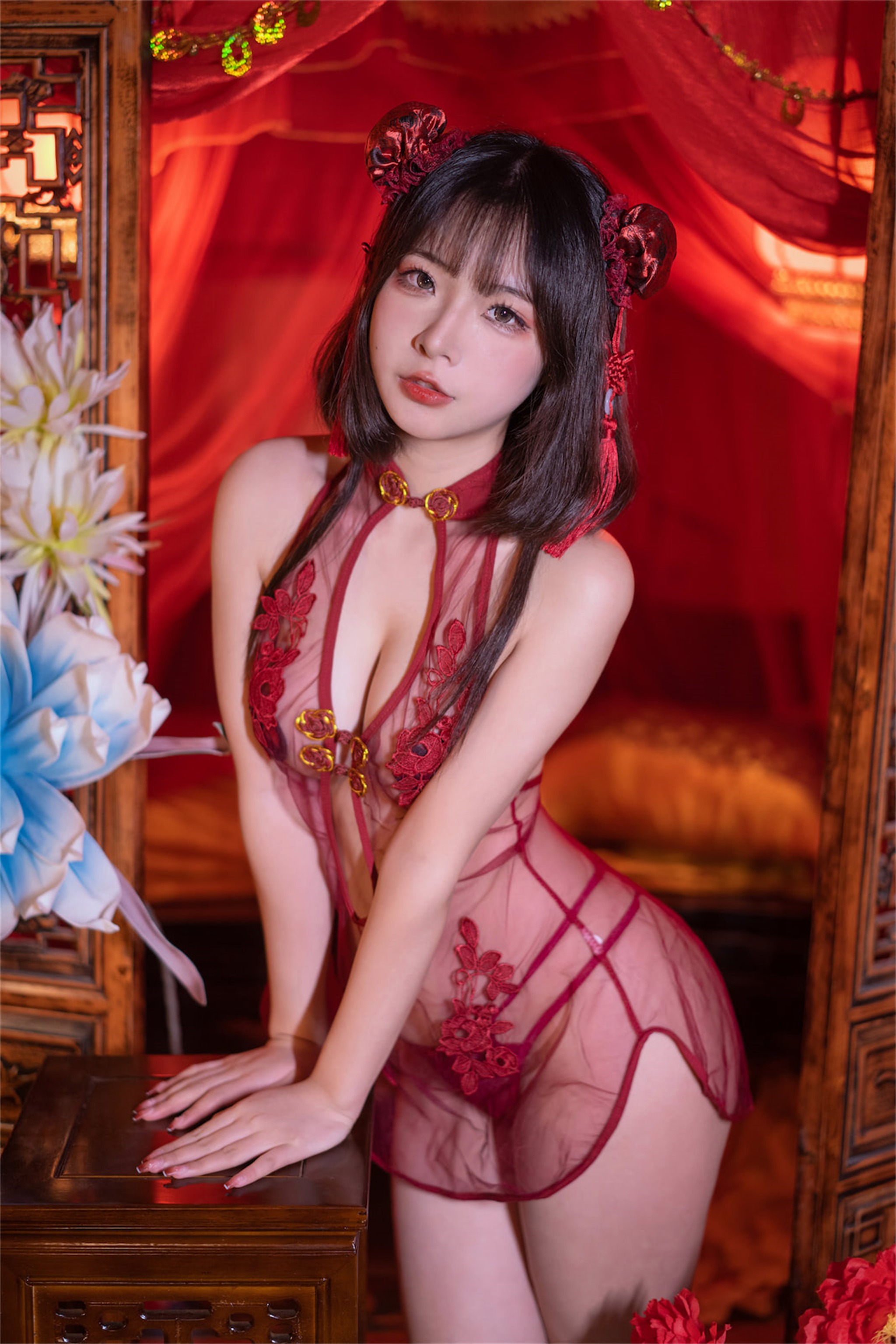 yuuhui玉汇 - NO.014 有料少女2 中华少女 [98P]-XikXak
